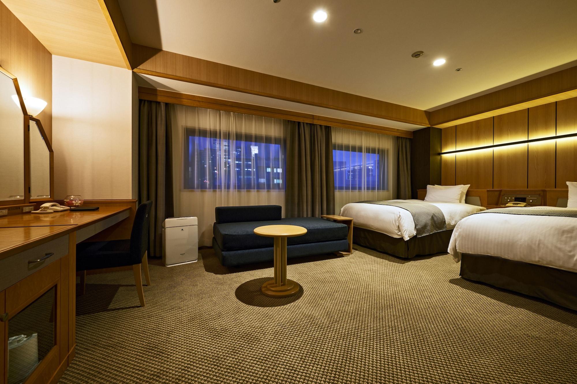 Sendai Kokusai Hotel Zewnętrze zdjęcie