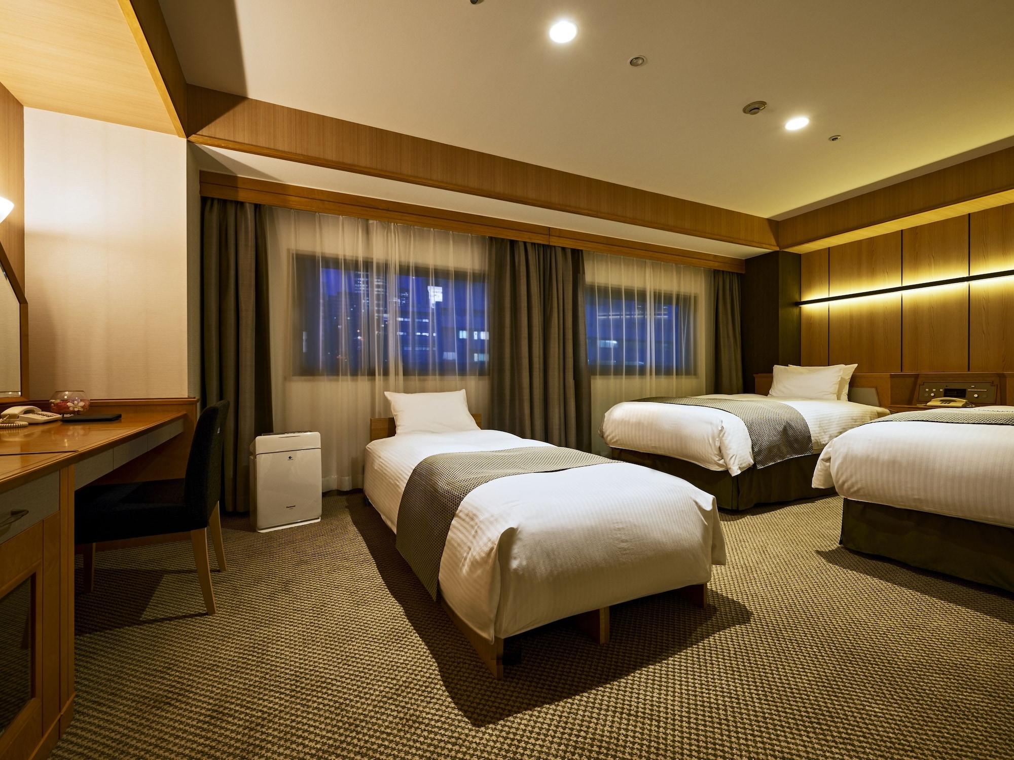Sendai Kokusai Hotel Zewnętrze zdjęcie