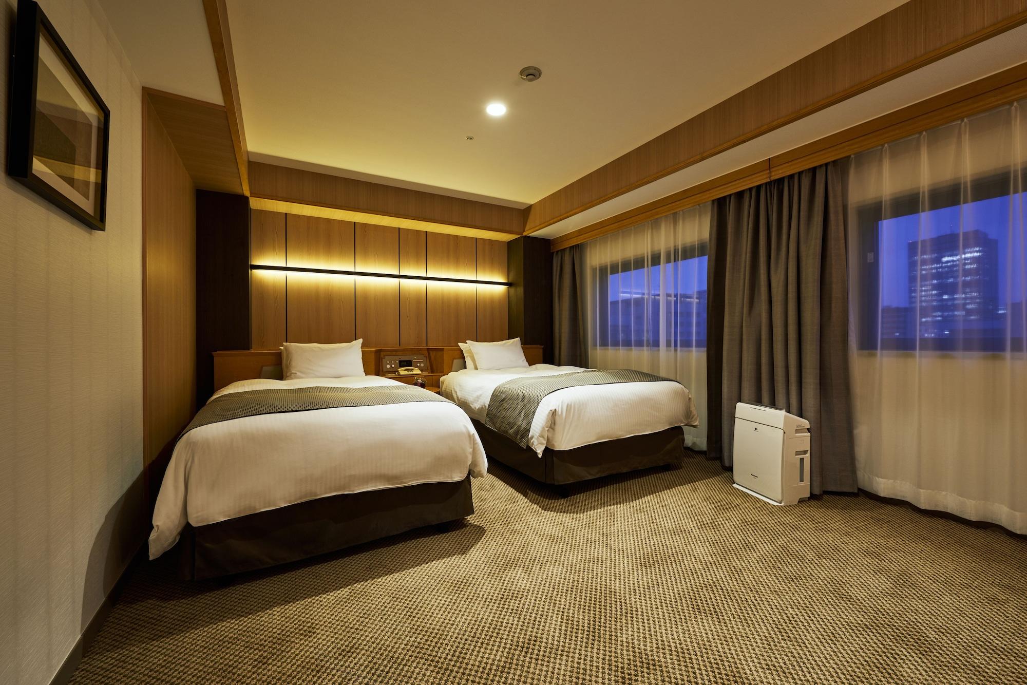 Sendai Kokusai Hotel Zewnętrze zdjęcie
