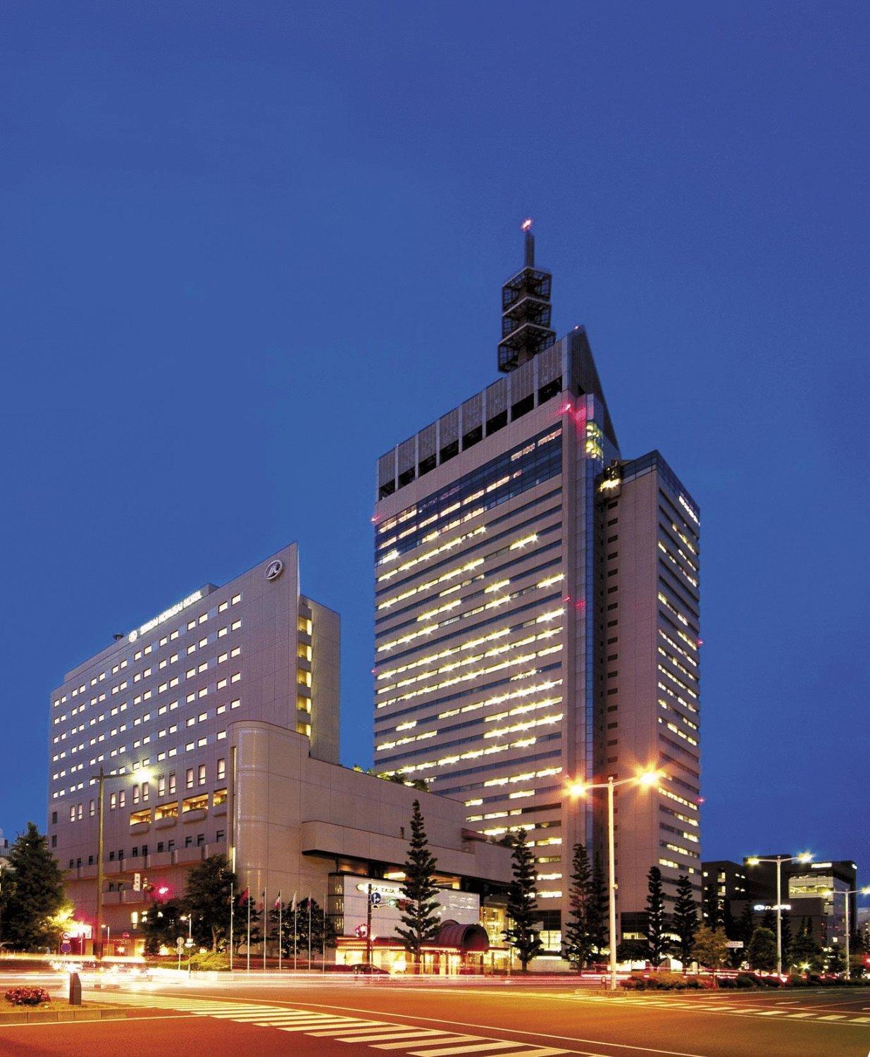Sendai Kokusai Hotel Zewnętrze zdjęcie