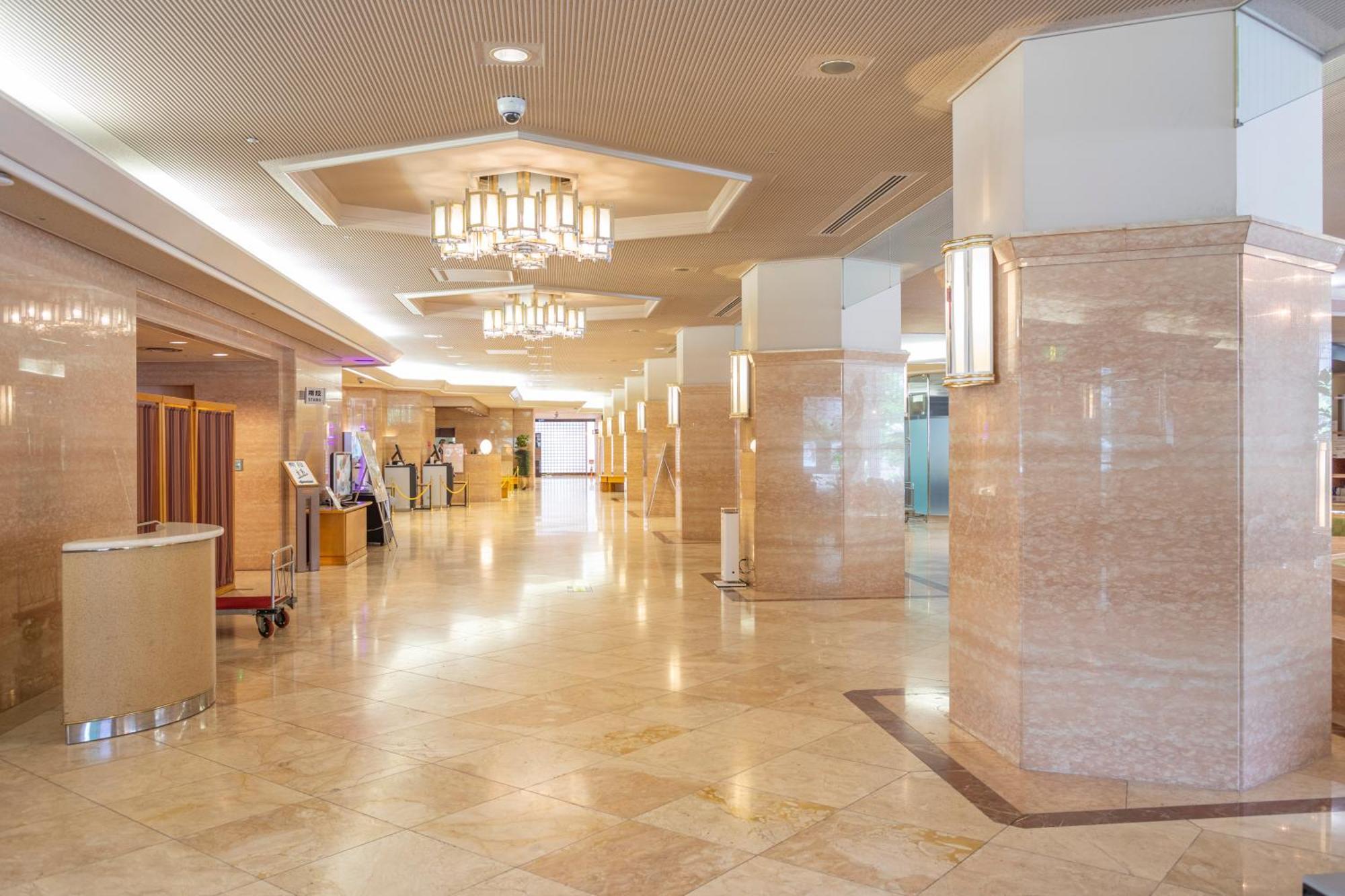 Sendai Kokusai Hotel Zewnętrze zdjęcie