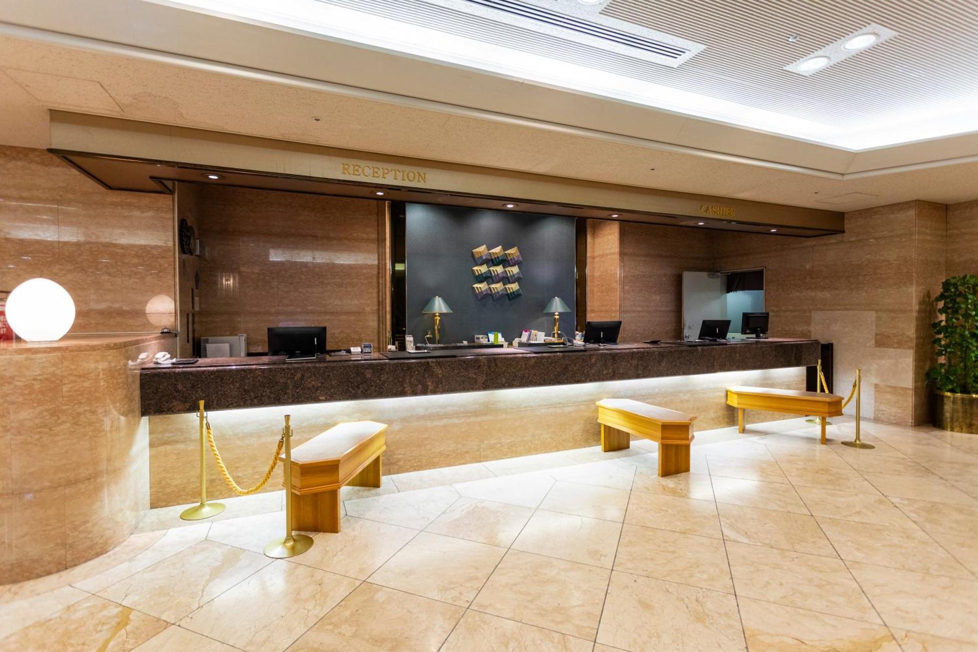 Sendai Kokusai Hotel Zewnętrze zdjęcie