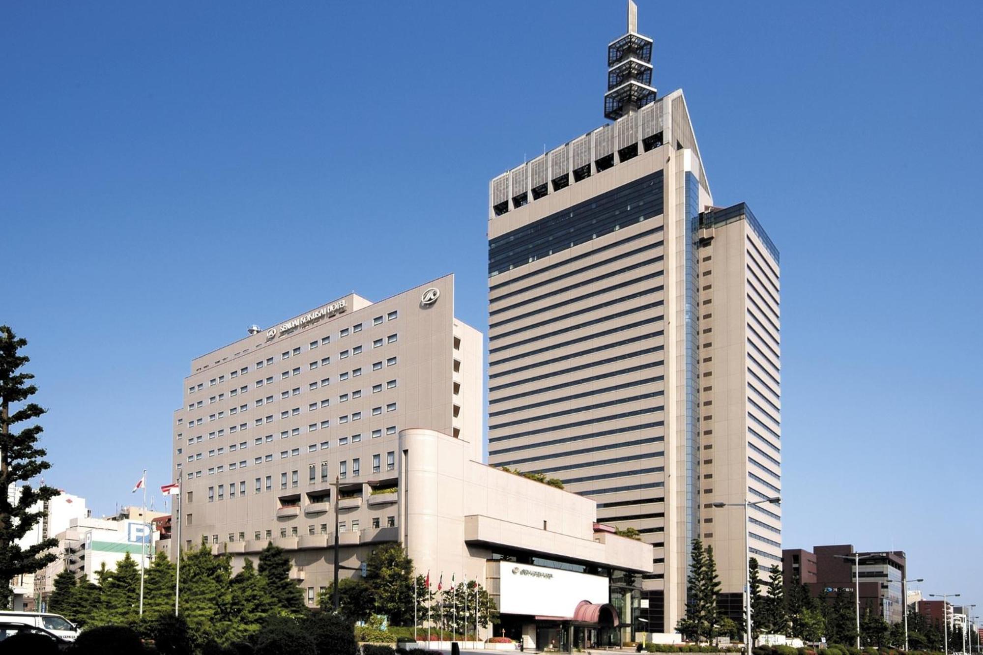 Sendai Kokusai Hotel Zewnętrze zdjęcie